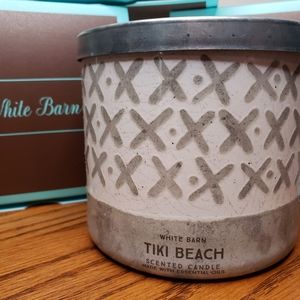 Bath & Body Works / WB Tiki Beach 3-Wick Candle